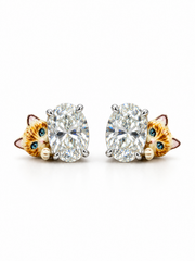 Nelvith Thyrvane Lab Grown Diamond Earring