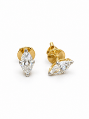 Urvi Arc Lab Diamond Earrings