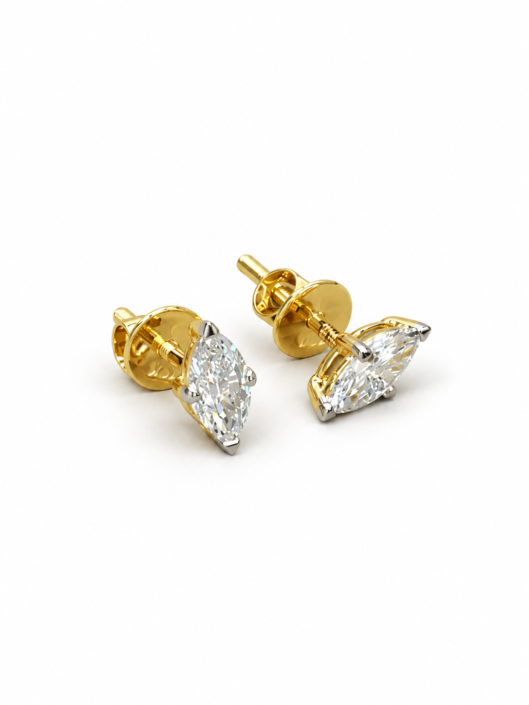 Urvi Arc Lab Diamond Earrings