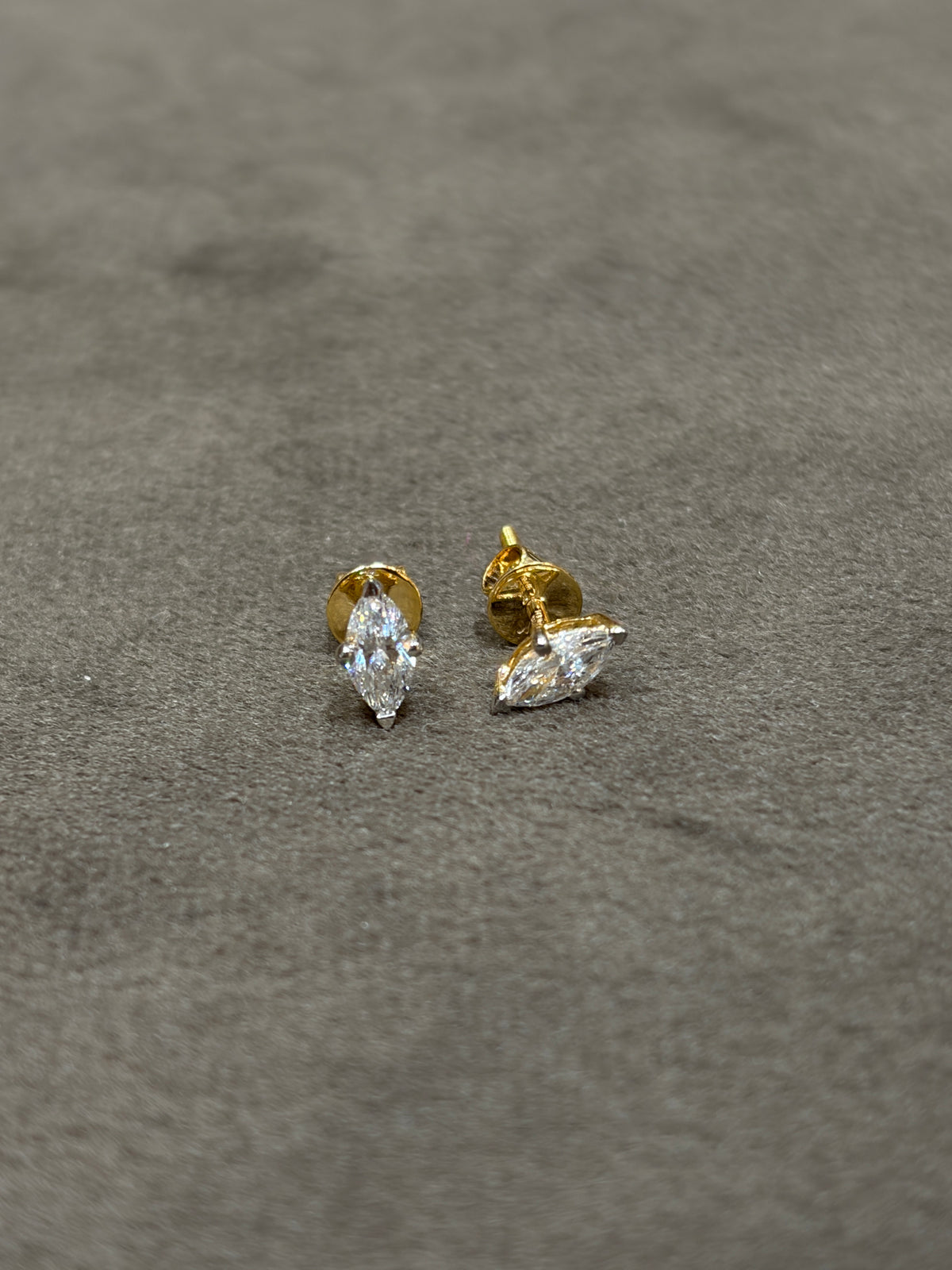 Urvi Arc Lab Diamond Earrings