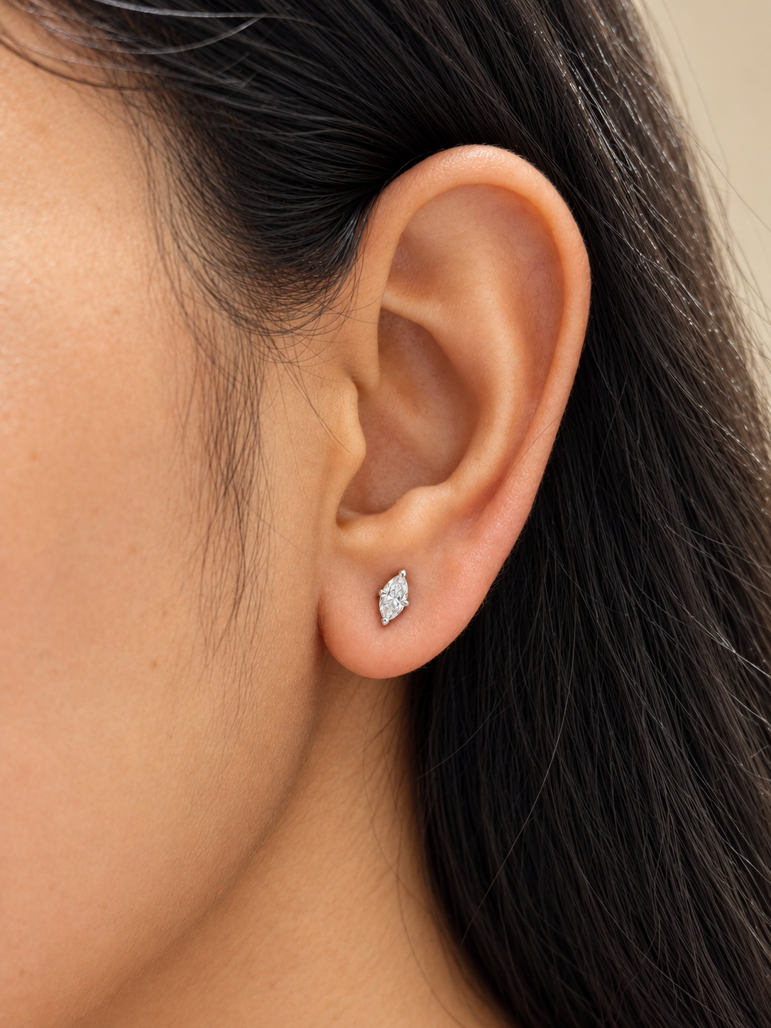 Urvi Arc Lab Diamond Earrings