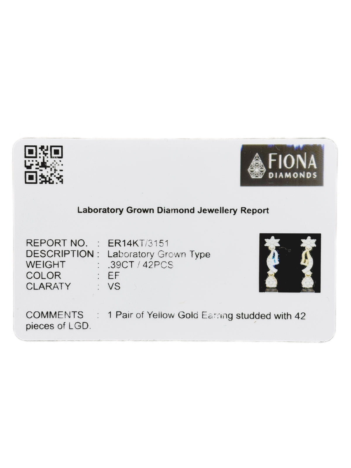 Katya Turquoise Lab Diamond Earrings