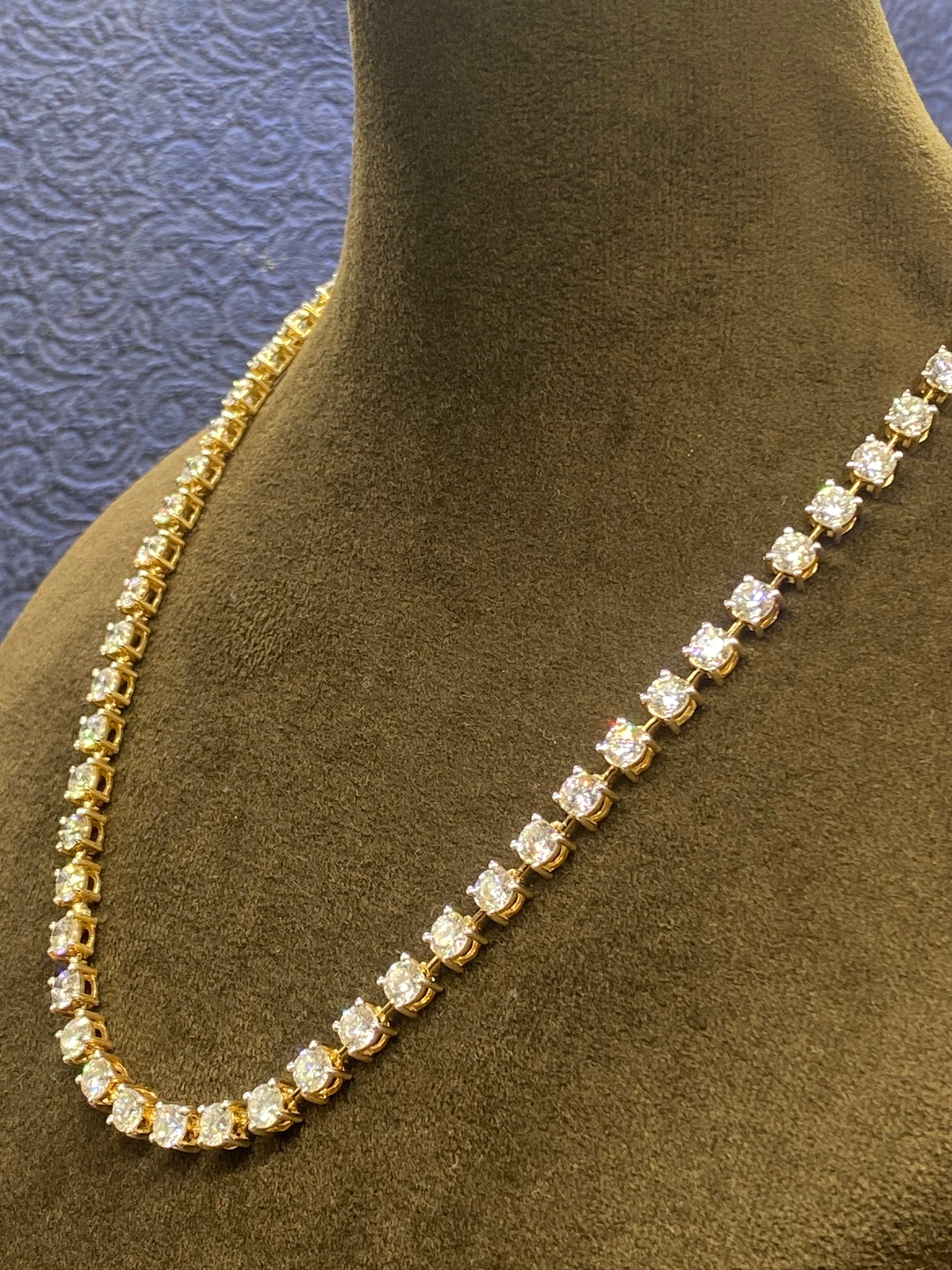 Eira Thread Lab Diamond Necklace