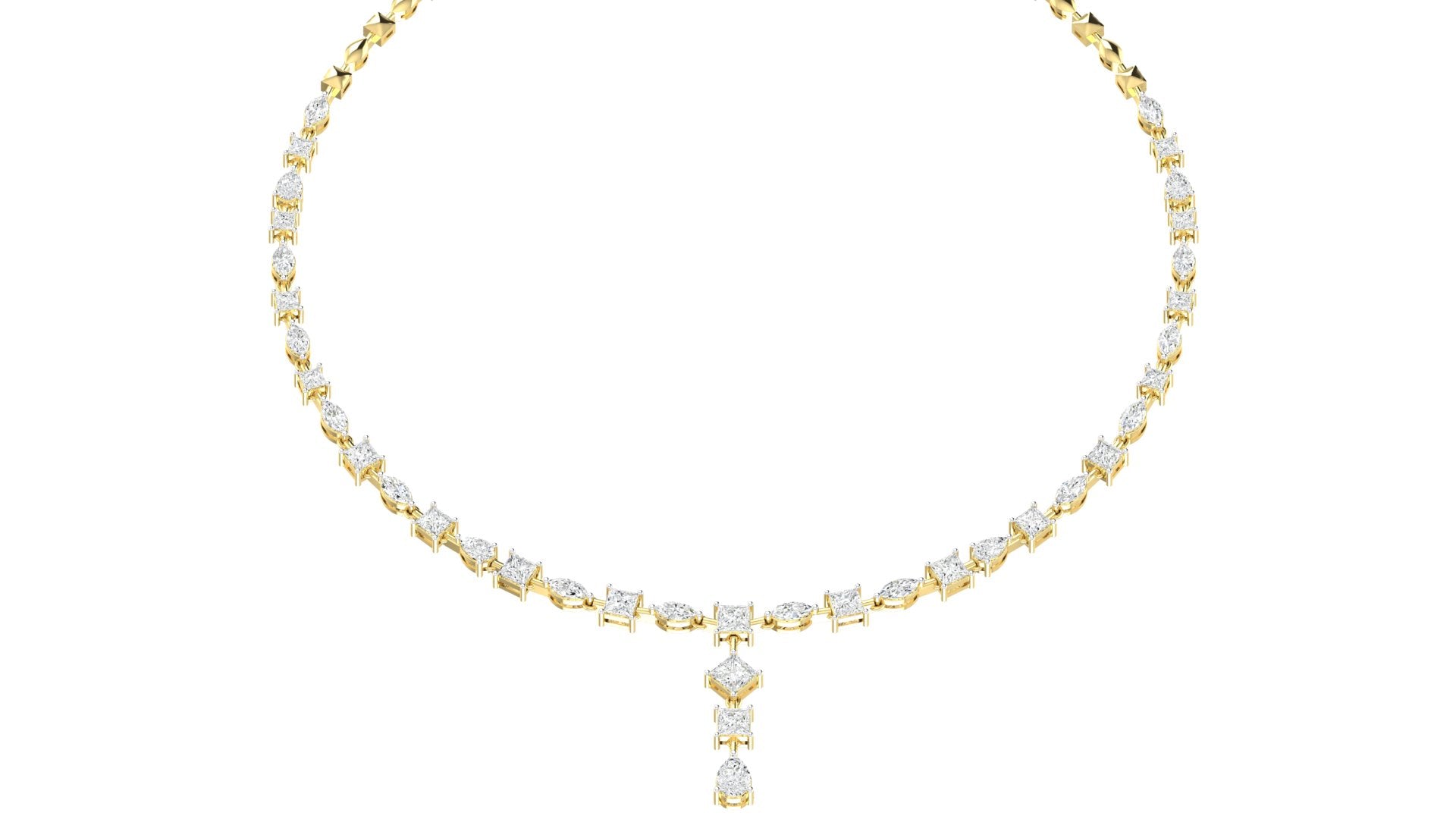 Zhenzhen Lab Diamond Necklace – Iconic & Intimate