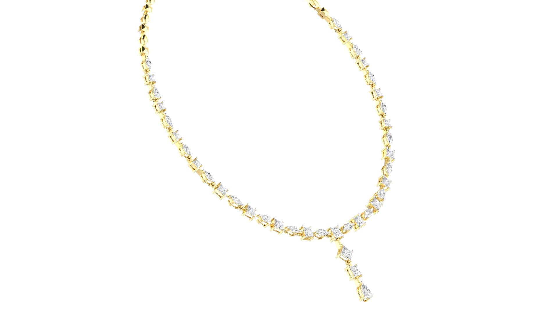 Zhenzhen Lab Diamond Necklace – Iconic & Intimate