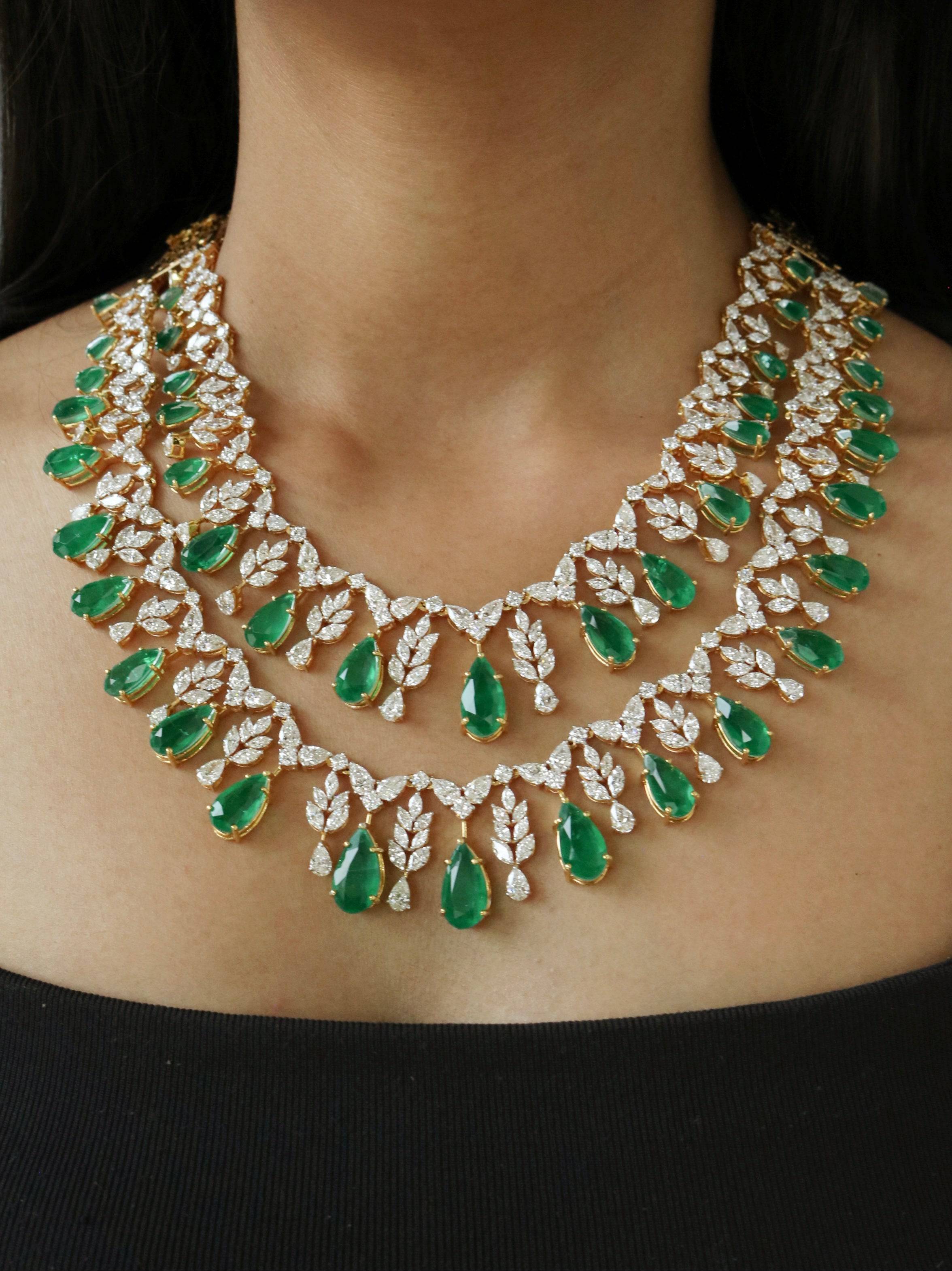 Nia Lab Diamond Necklace Timeless Elegance by Fiona Diamonds - Fiona Diamonds - Fiona Diamonds