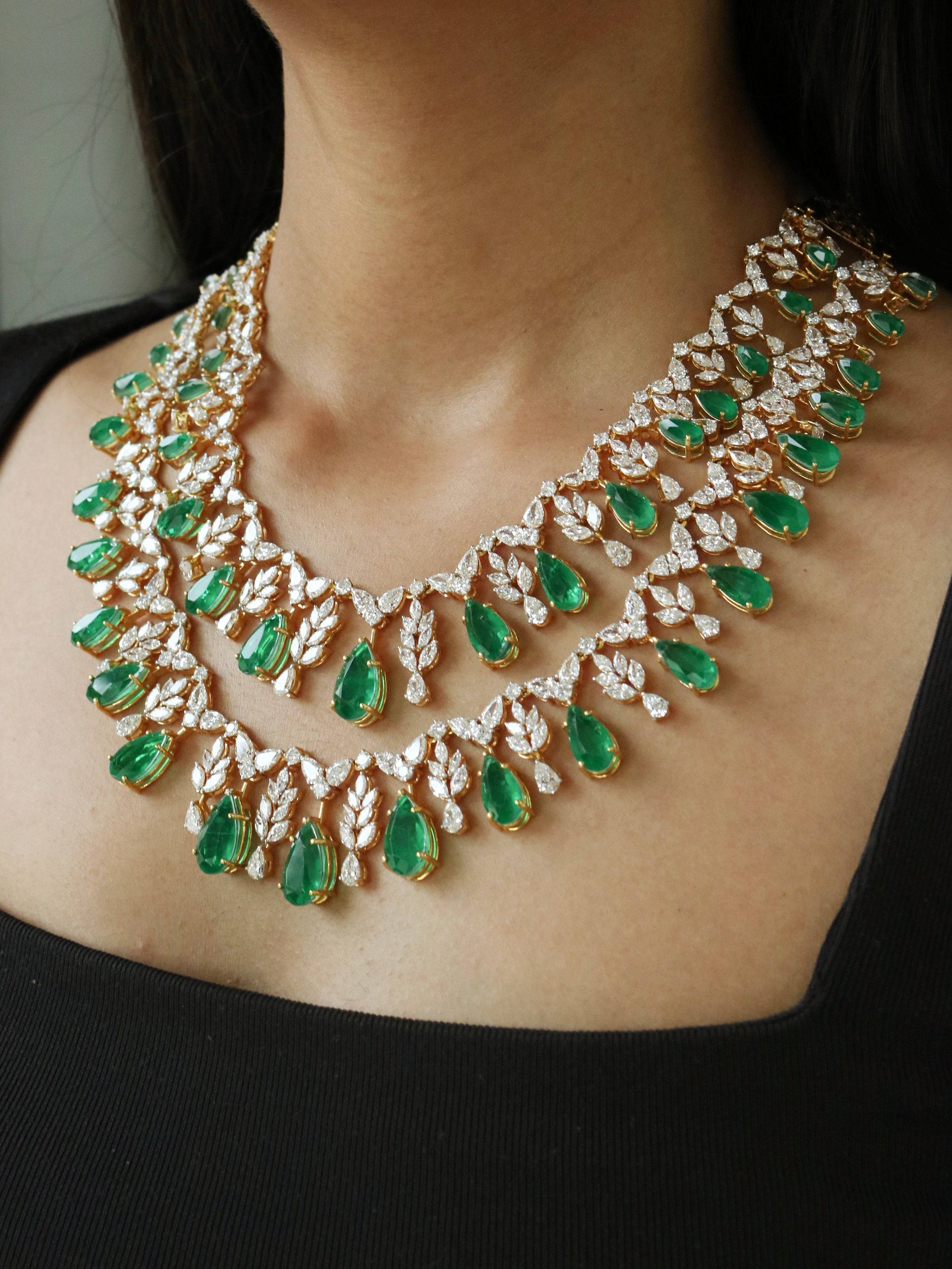 Nia Lab Diamond Necklace Timeless Elegance by Fiona Diamonds - Fiona Diamonds - Fiona Diamonds