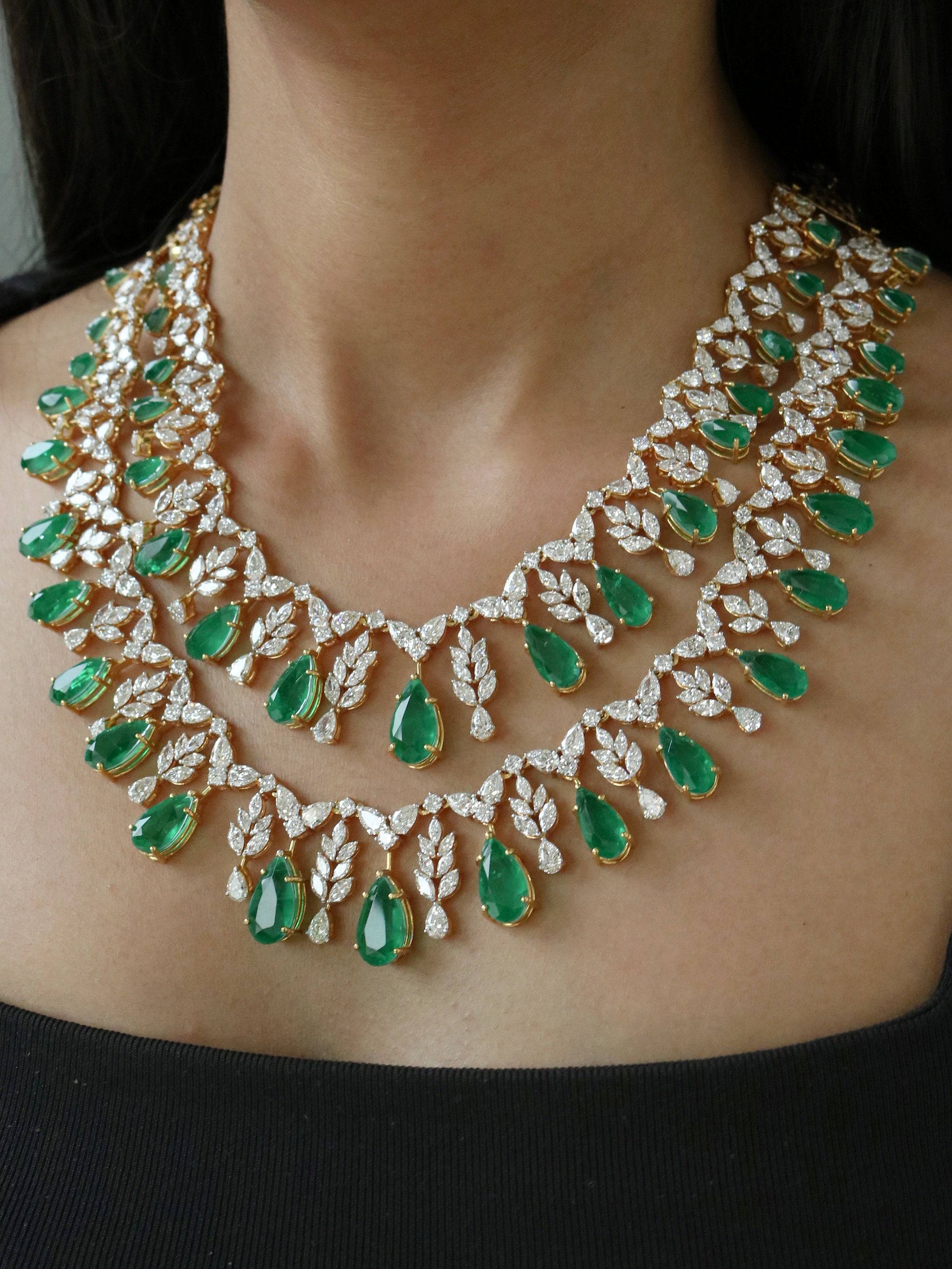 Nia Lab Diamond Necklace Timeless Elegance by Fiona Diamonds - Fiona Diamonds - Fiona Diamonds