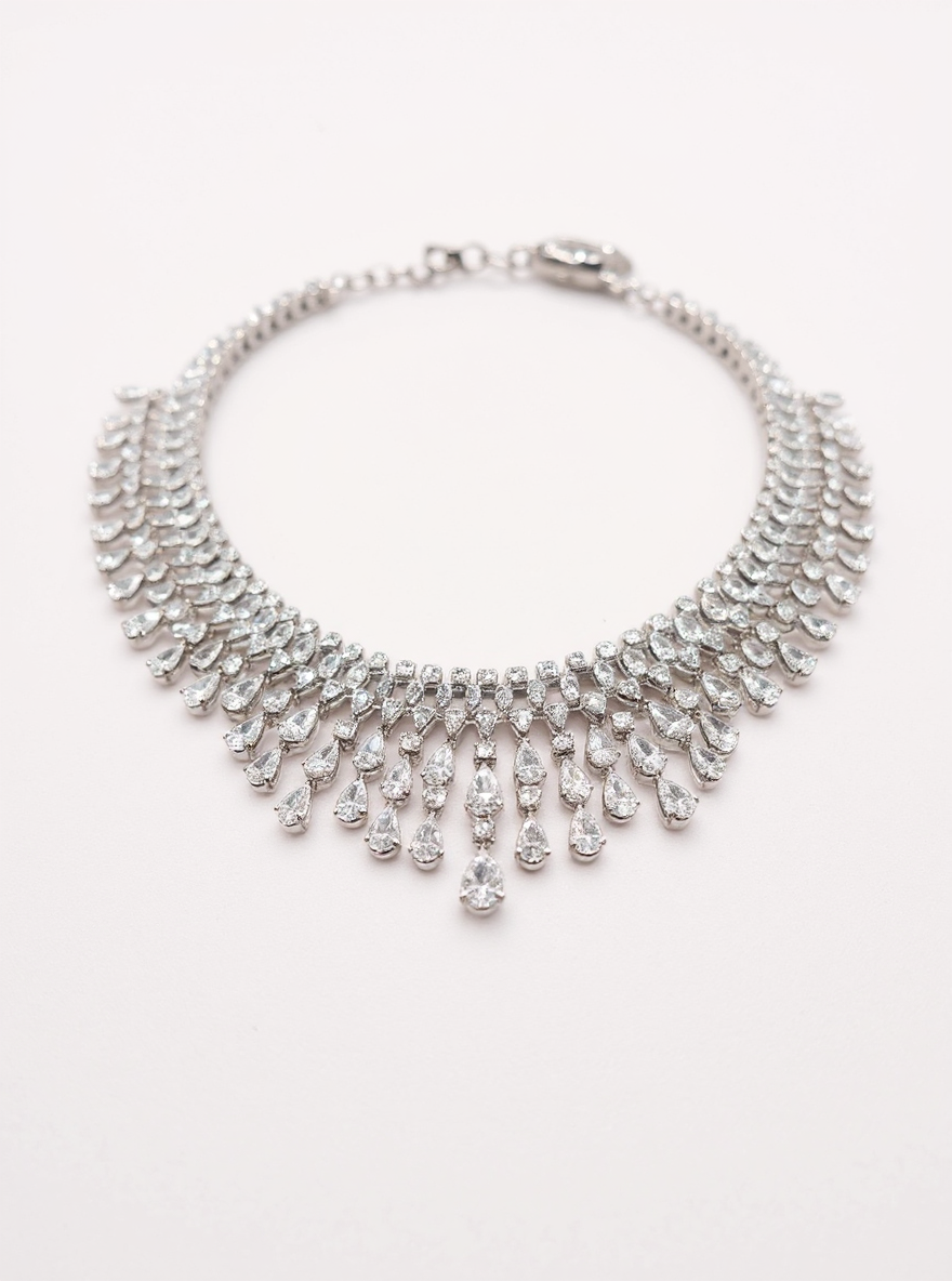Seraph Veil Lab Diamond Necklace