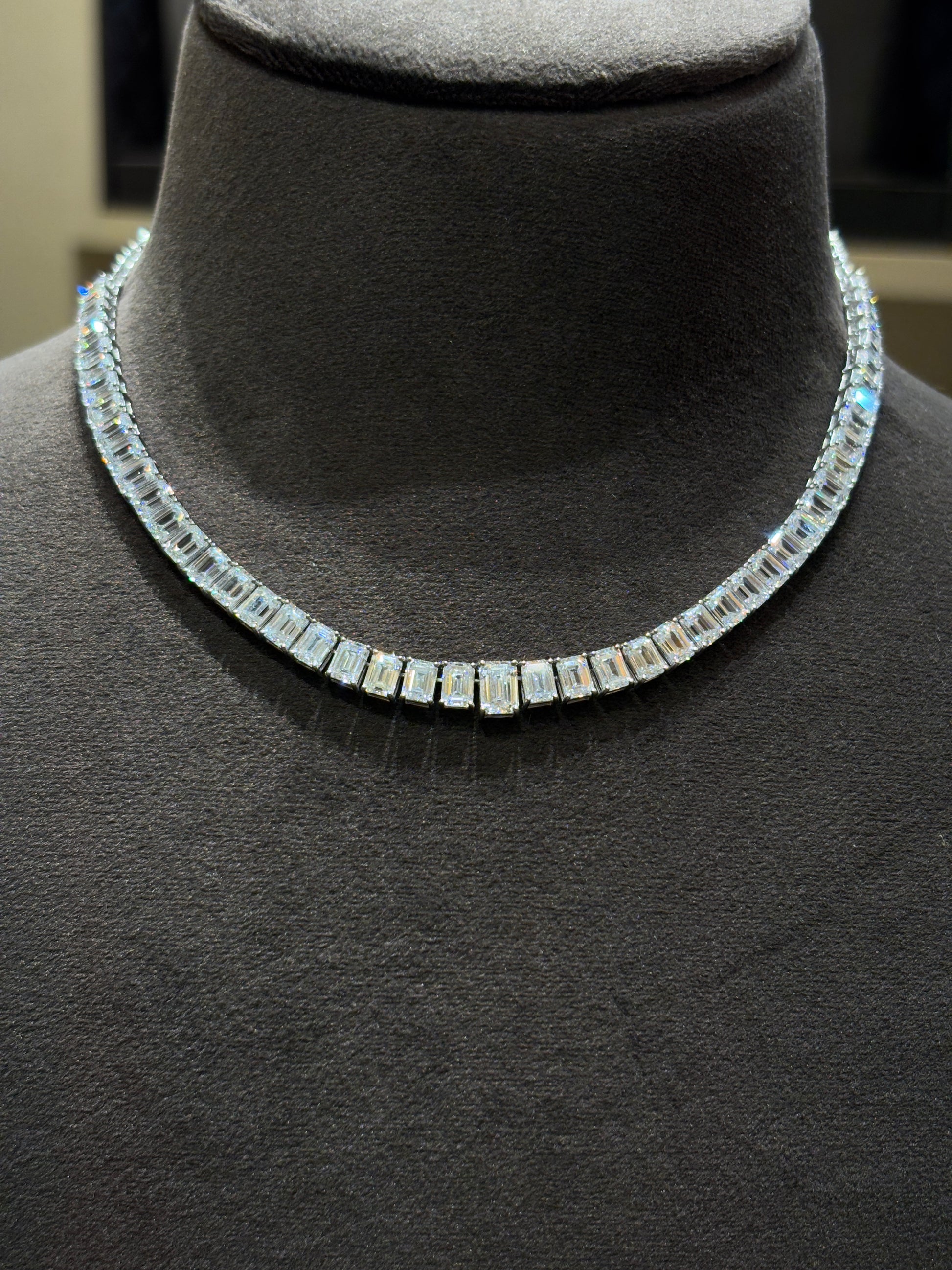 Yara Glance Lab Diamond Necklace