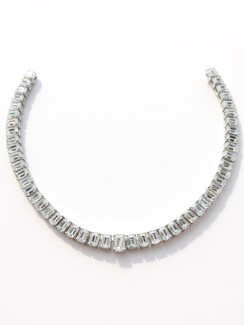 Yara Glance Lab Diamond Necklace