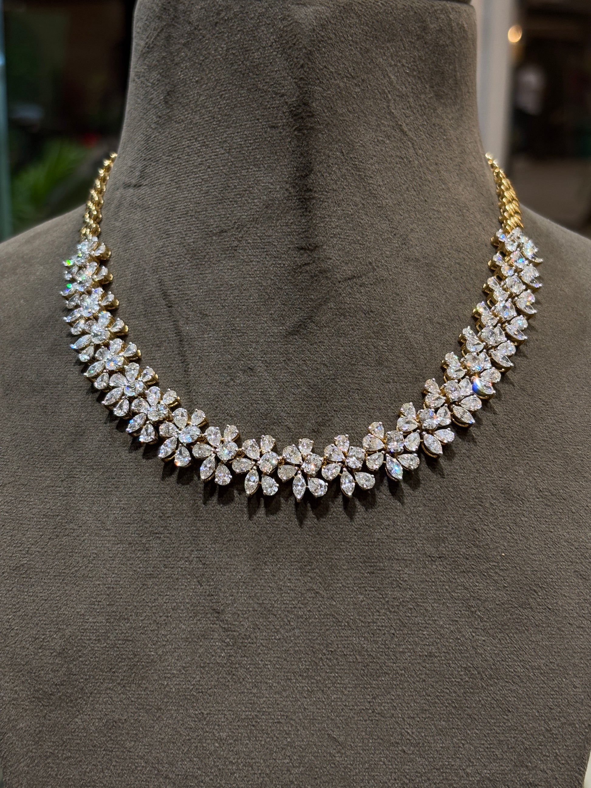 Tyra Glint Lab Diamond Necklace