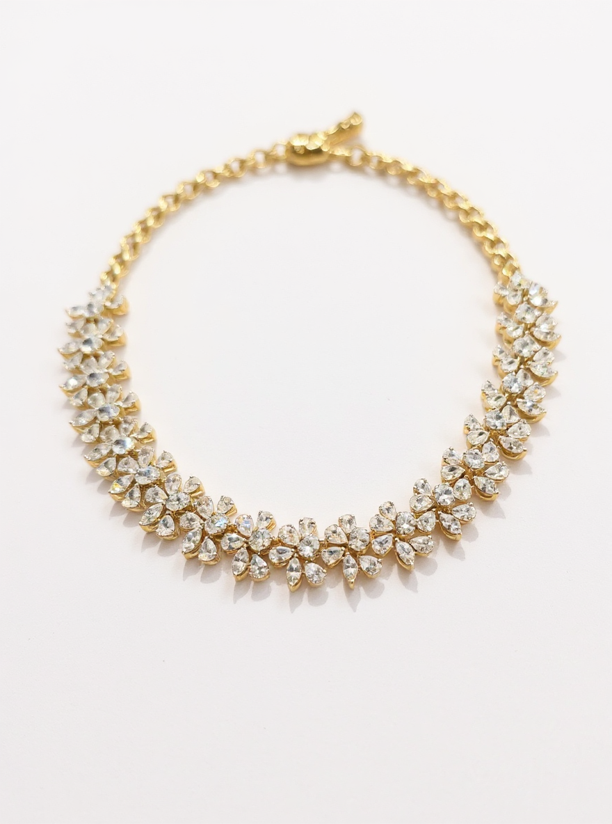 Tyra Glint Lab Diamond Necklace