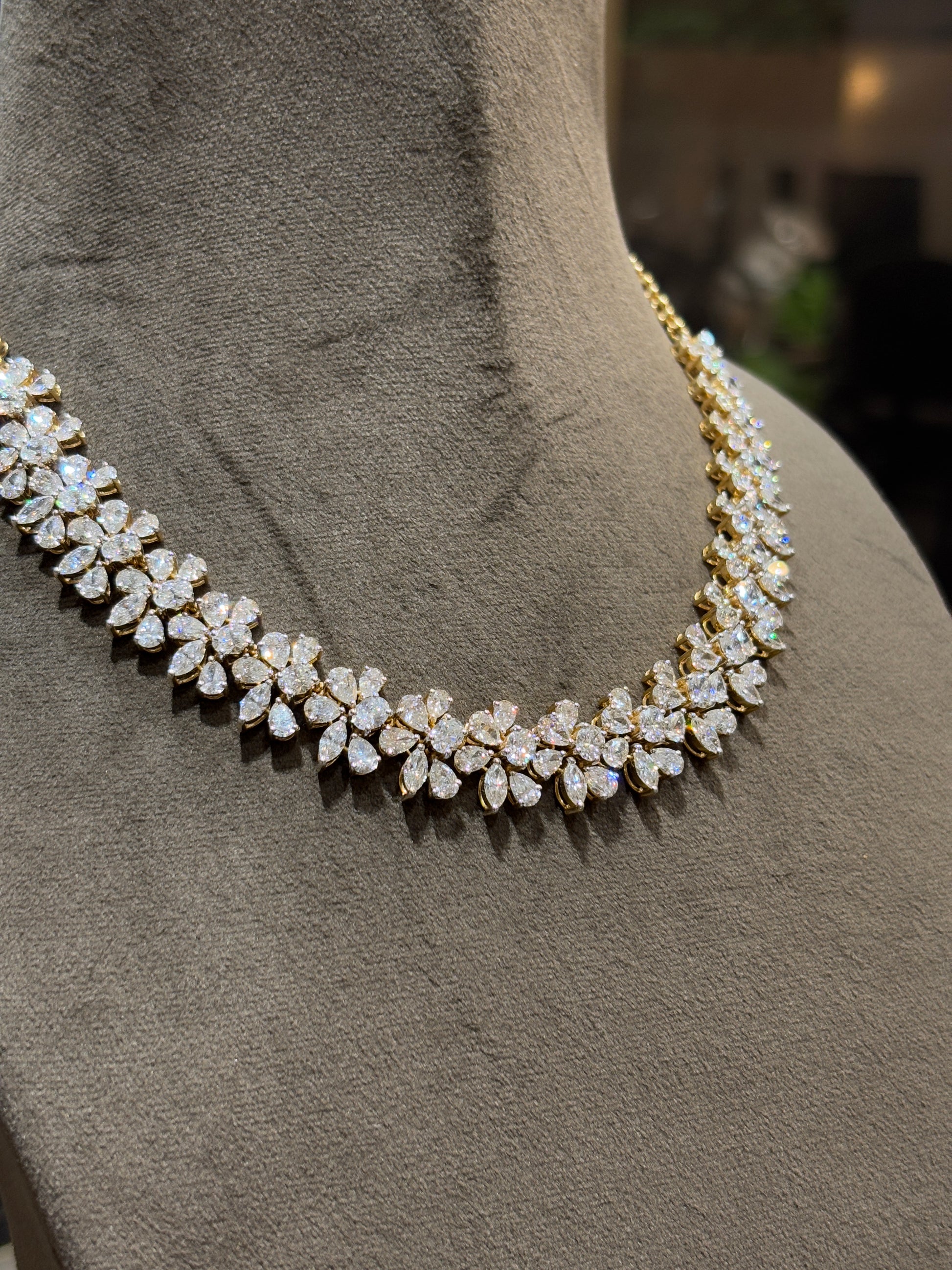 Tyra Glint Lab Diamond Necklace