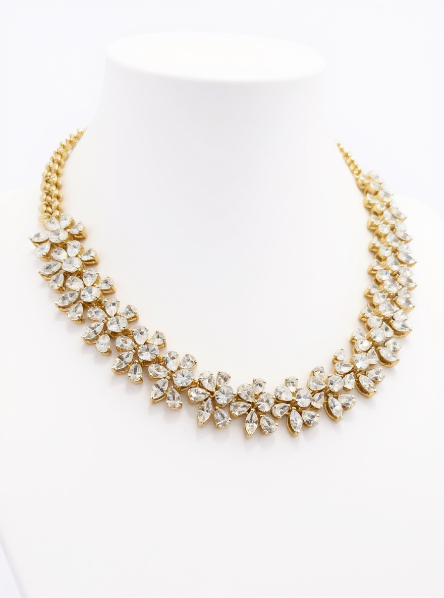 Tyra Glint Lab Diamond Necklace