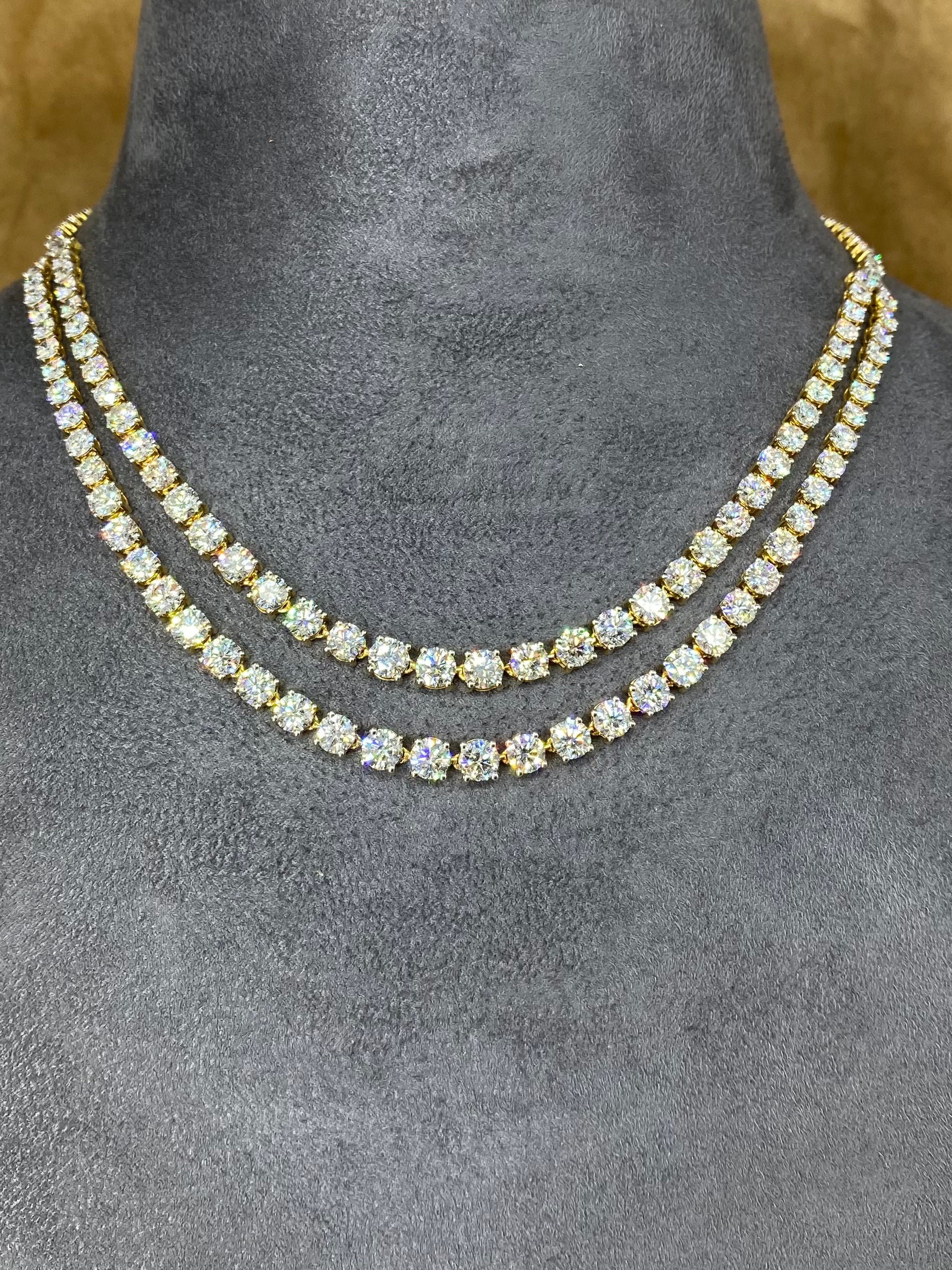 Aether Shine Lab Diamond Necklace