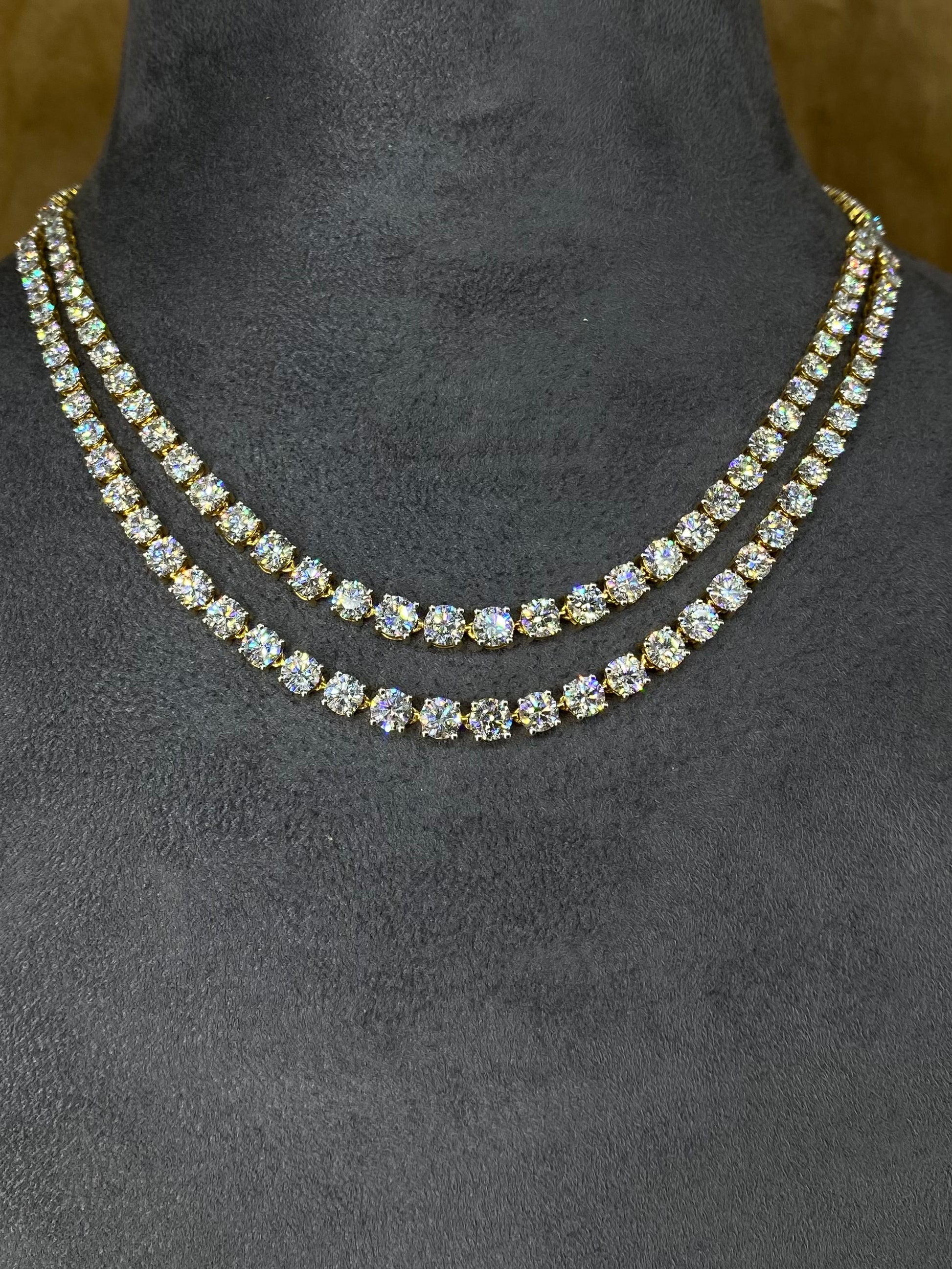 Aether Shine Lab Diamond Necklace