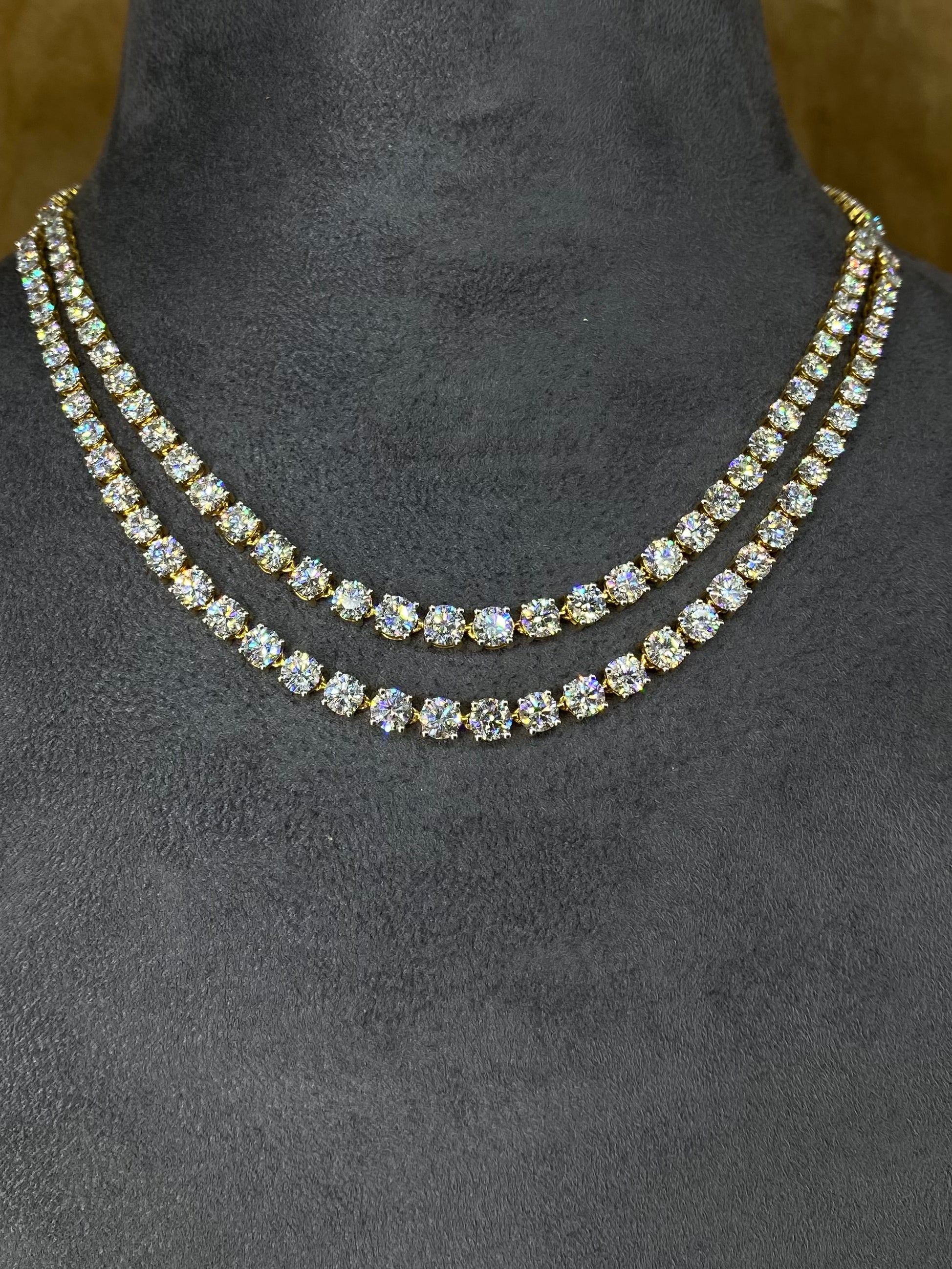 Aether Shine Lab Diamond Necklace