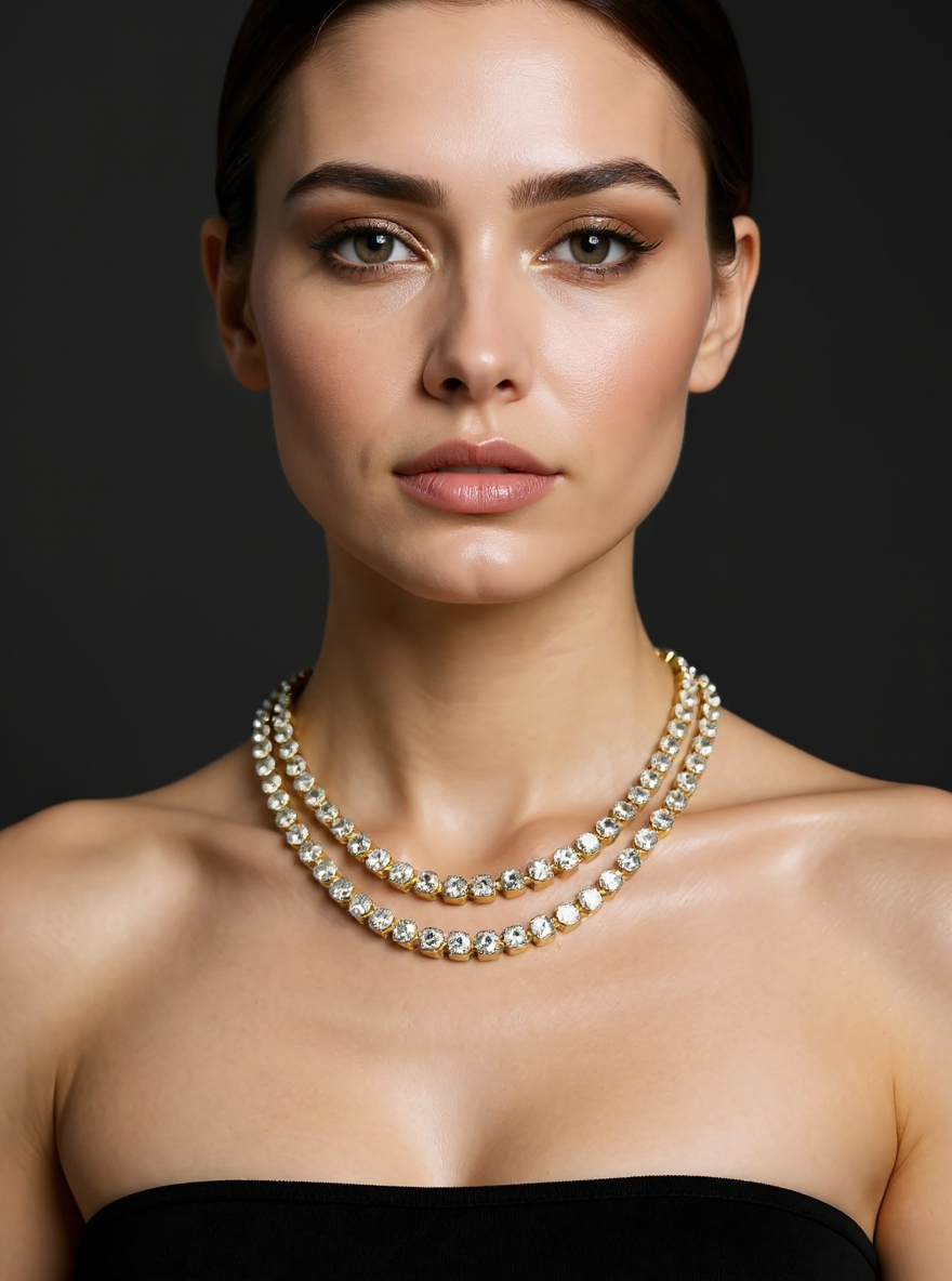 Aether Shine Lab Diamond Necklace