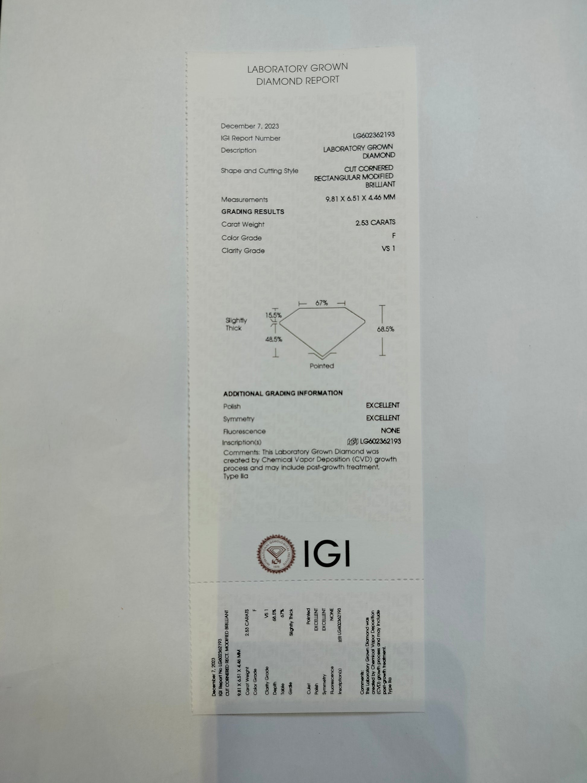 Talyra Lab Diamond Necklace – Timeless Elegance - Fiona Diamonds - Fiona Diamonds