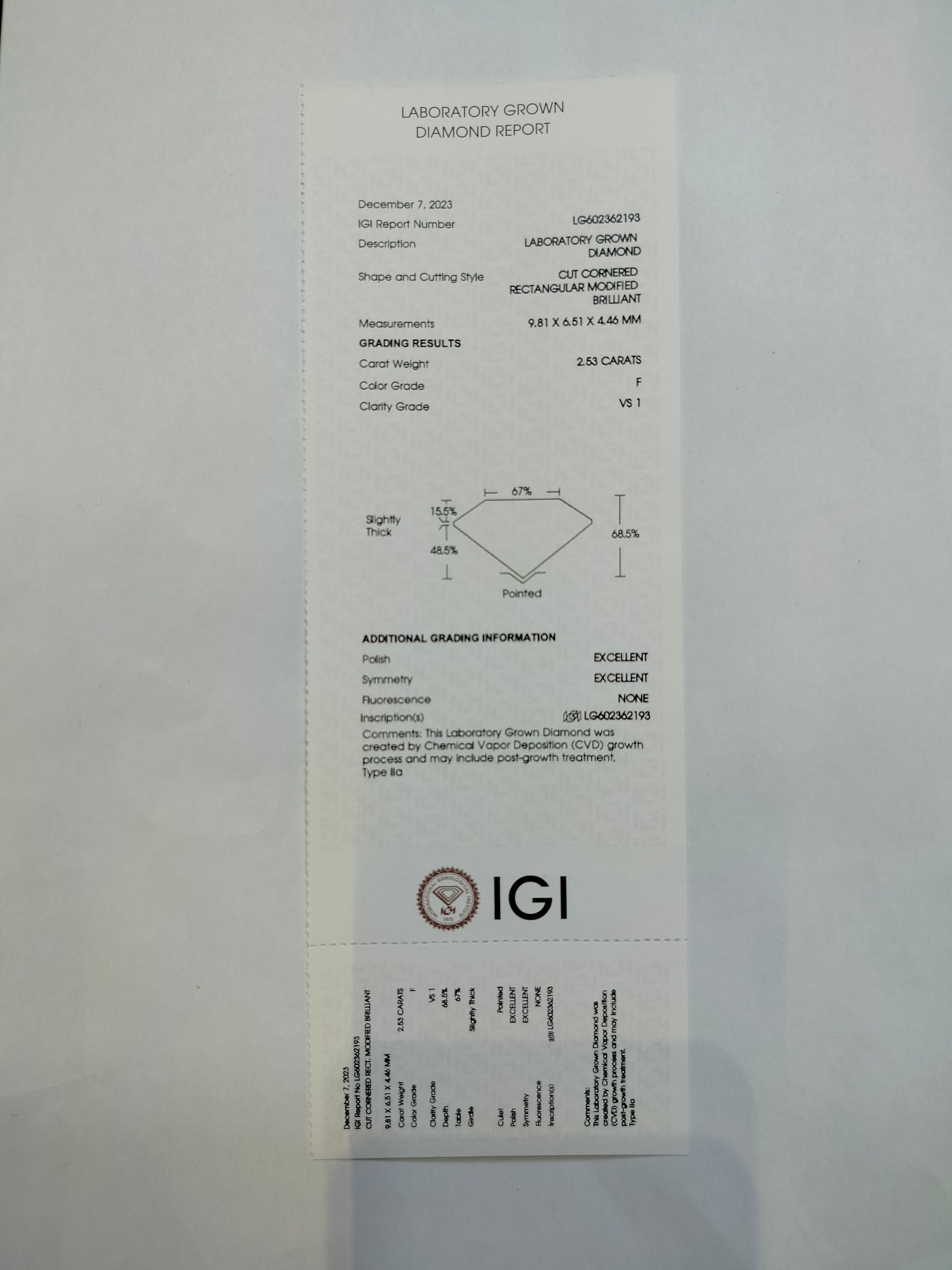 Talyra Lab Diamond Necklace – Timeless Elegance - Fiona Diamonds - Fiona Diamonds