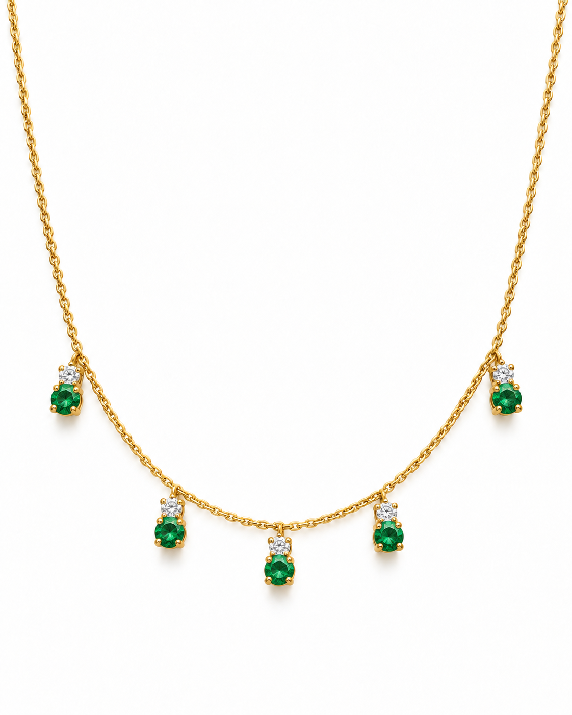 Zevrane Calreth Lab Grown Diamond Pendant