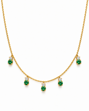 Zevrane Calreth Lab Grown Diamond Pendant