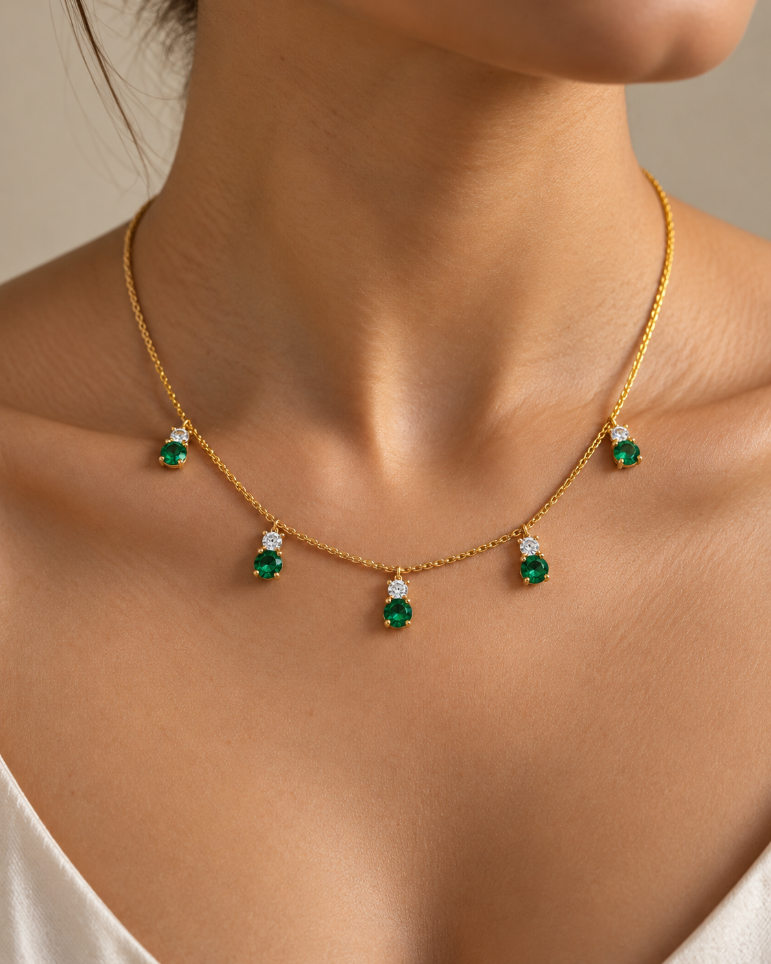 Zevrane Calreth Lab Grown Diamond Pendant