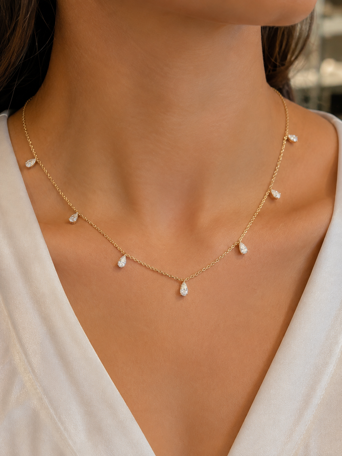 Kivara Lab Diamond Necklace
