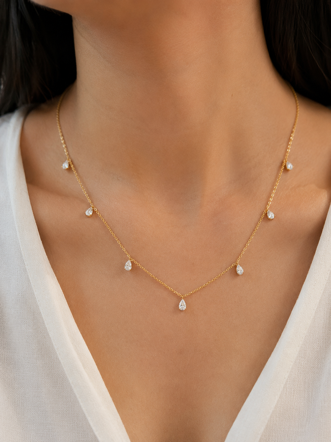 Kivara Lab Diamond Necklace