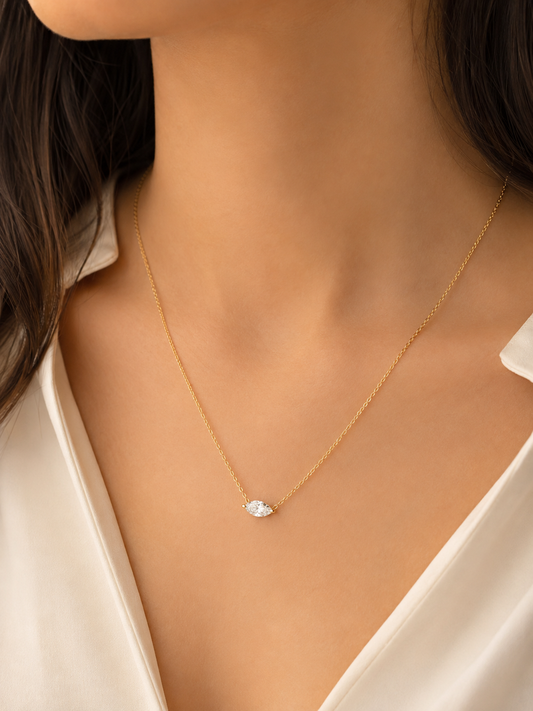 Pelara Lab Diamond Necklace