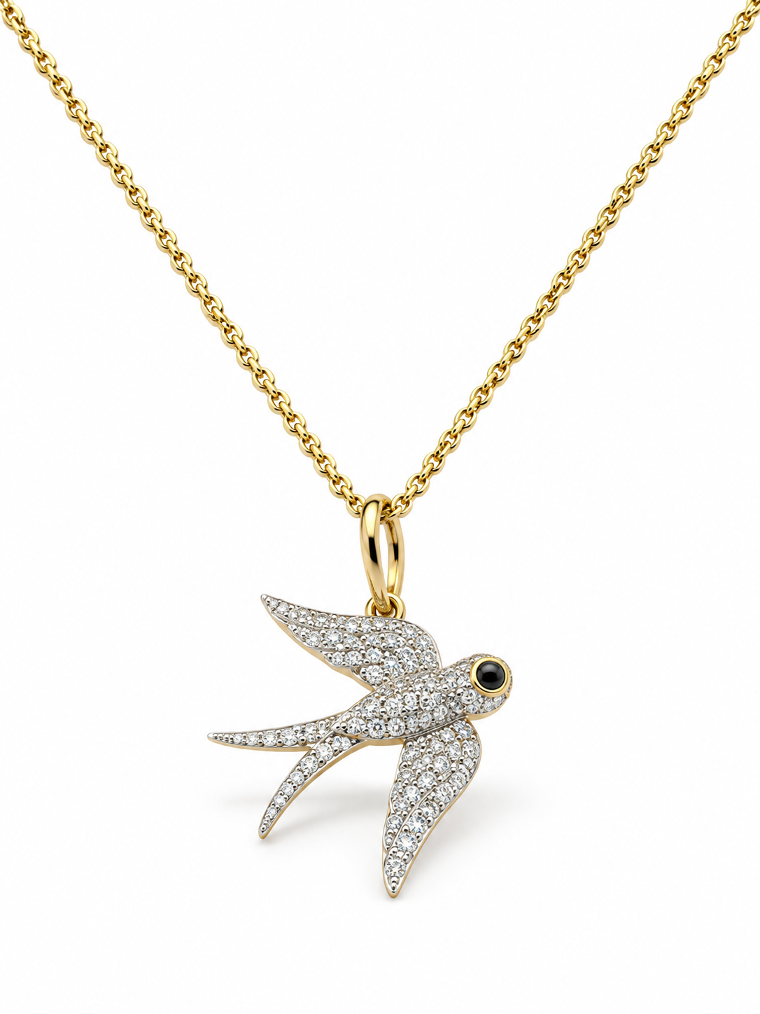 Juno Arc Lab Diamond Pendant