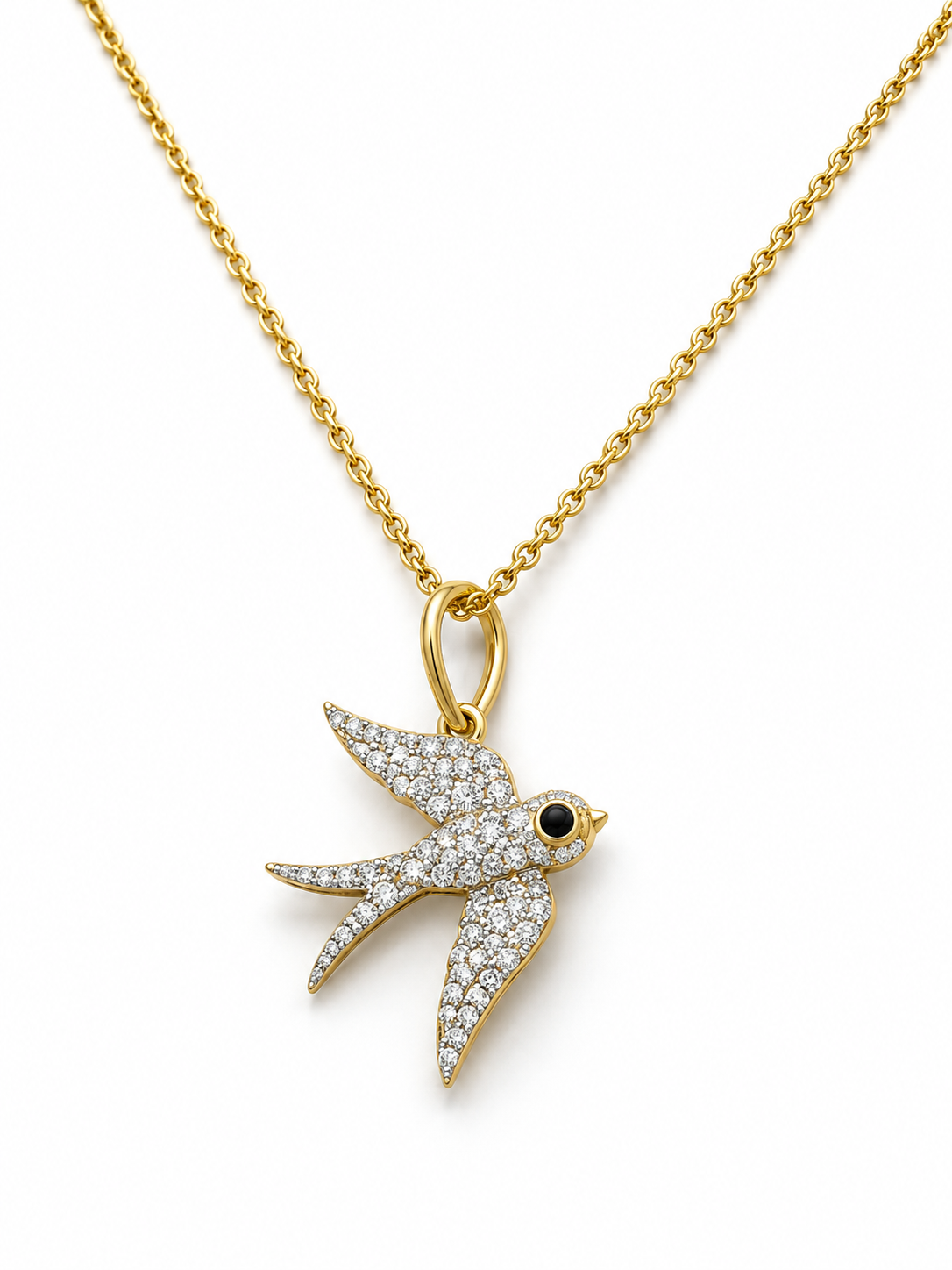 Juno Arc Lab Diamond Pendant