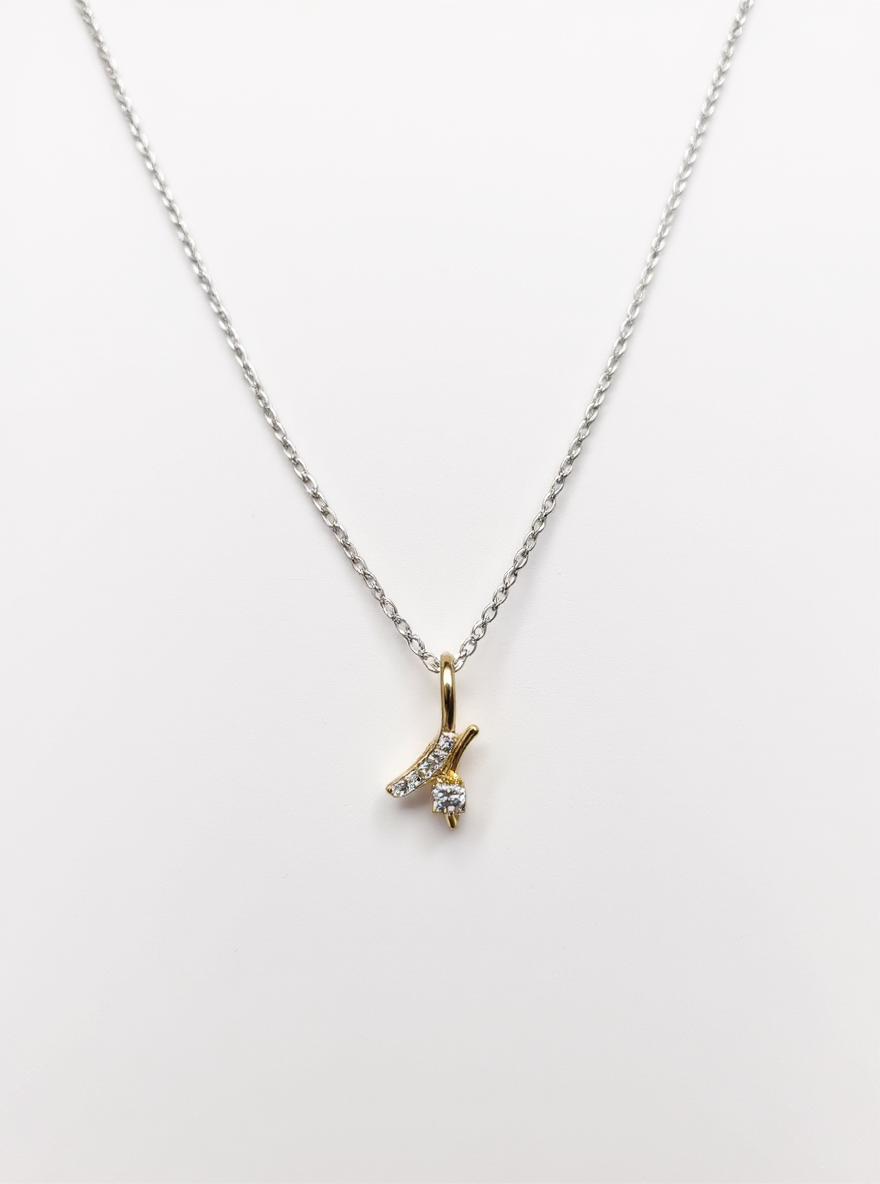 Mira Wave Lab Diamond Pendant