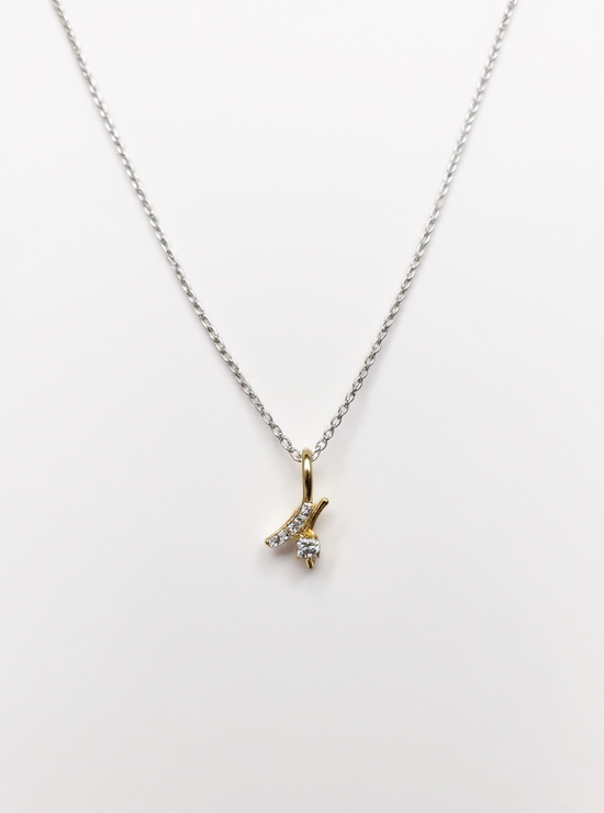 Mira Wave Lab Diamond Pendant