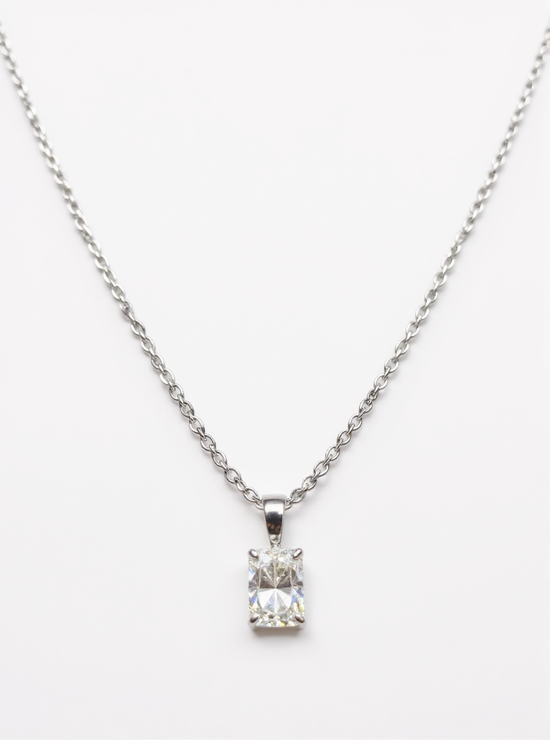 Zena Charm Lab Diamond Pendant