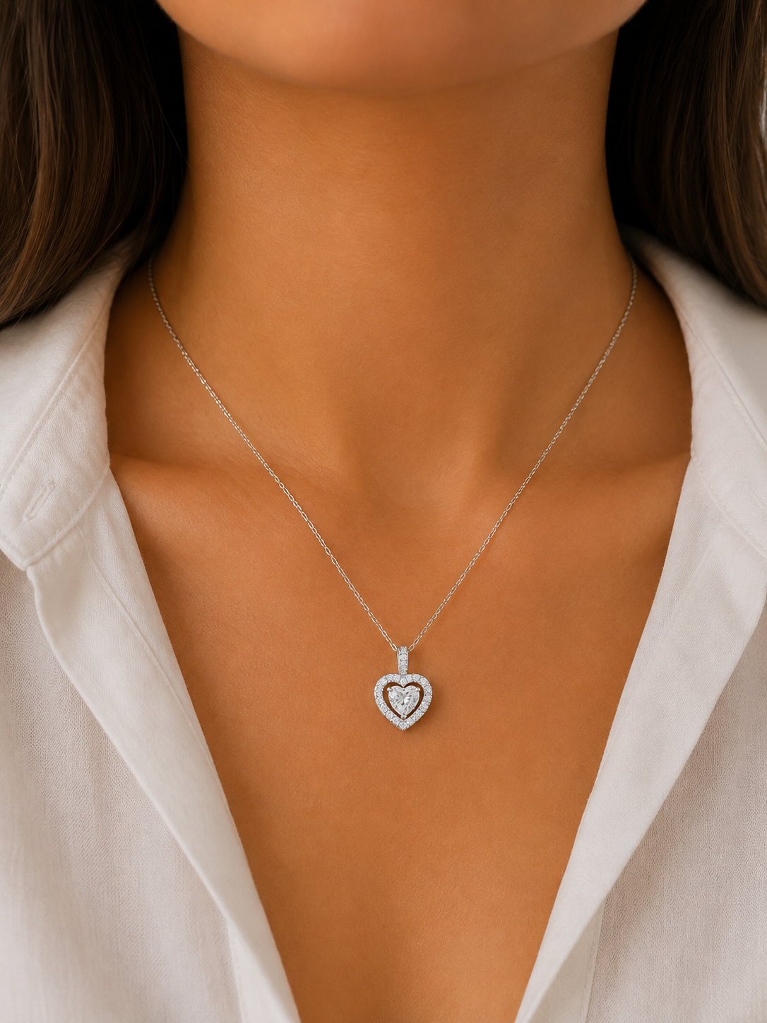 Velara Lab Diamond Pendant