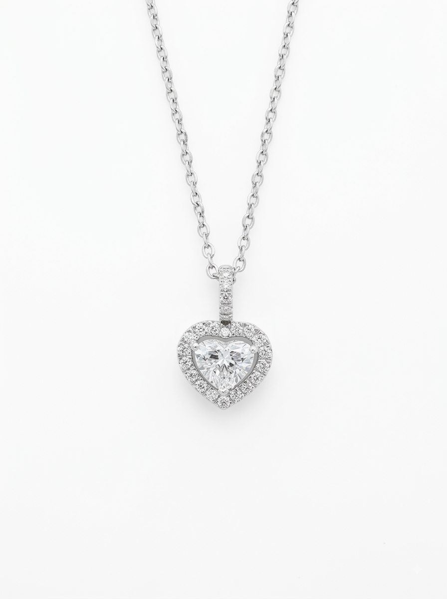 Velara Lab Diamond Pendant