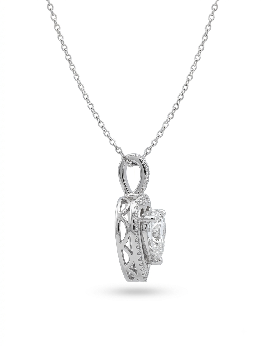Velara Lab Diamond Pendant
