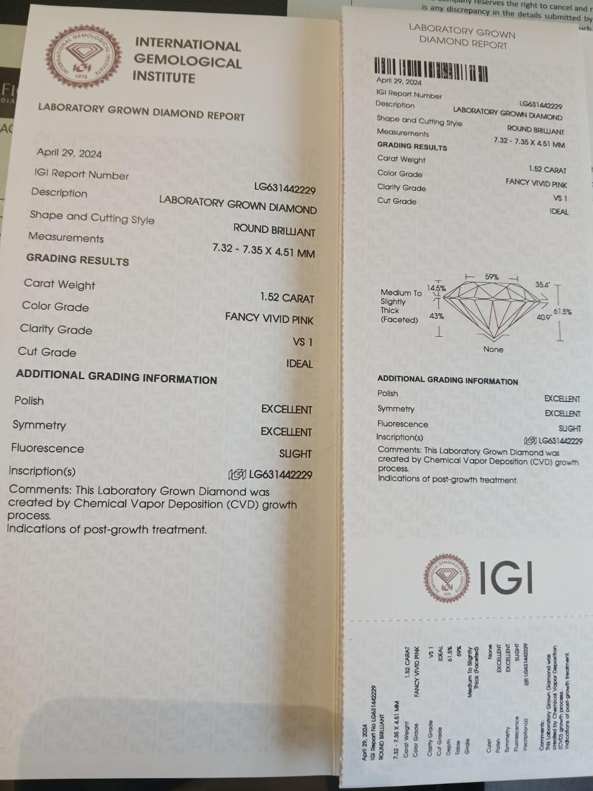 Wanying 1.5ct Lab Diamond Pendant – Starlit & Sophisticated