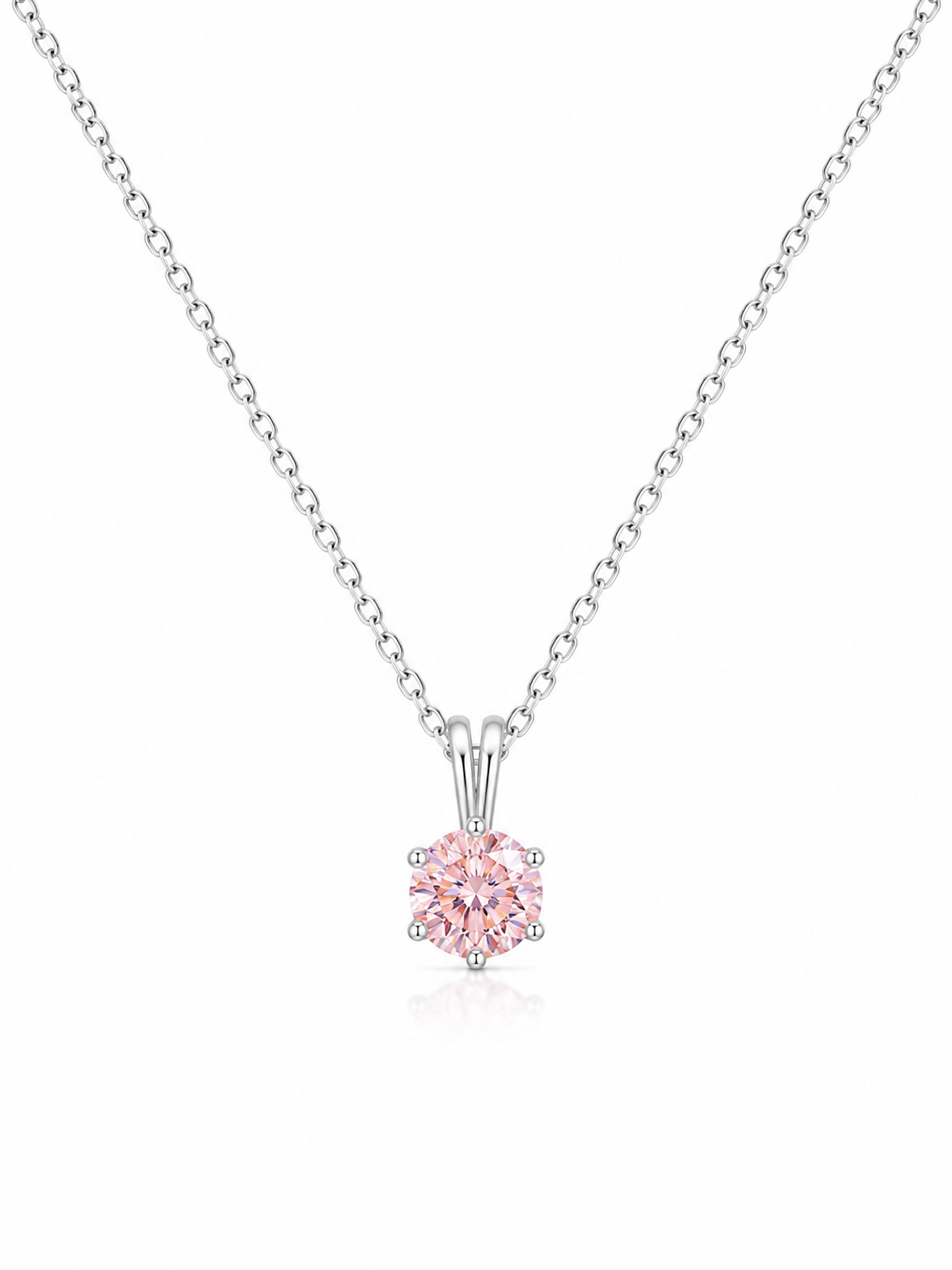 Wanying 1.5ct Lab Diamond Pendant – Starlit & Sophisticated