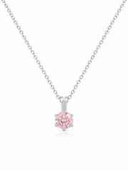 Aureveil 1.5ct Lab Diamond Solitaire Pendant