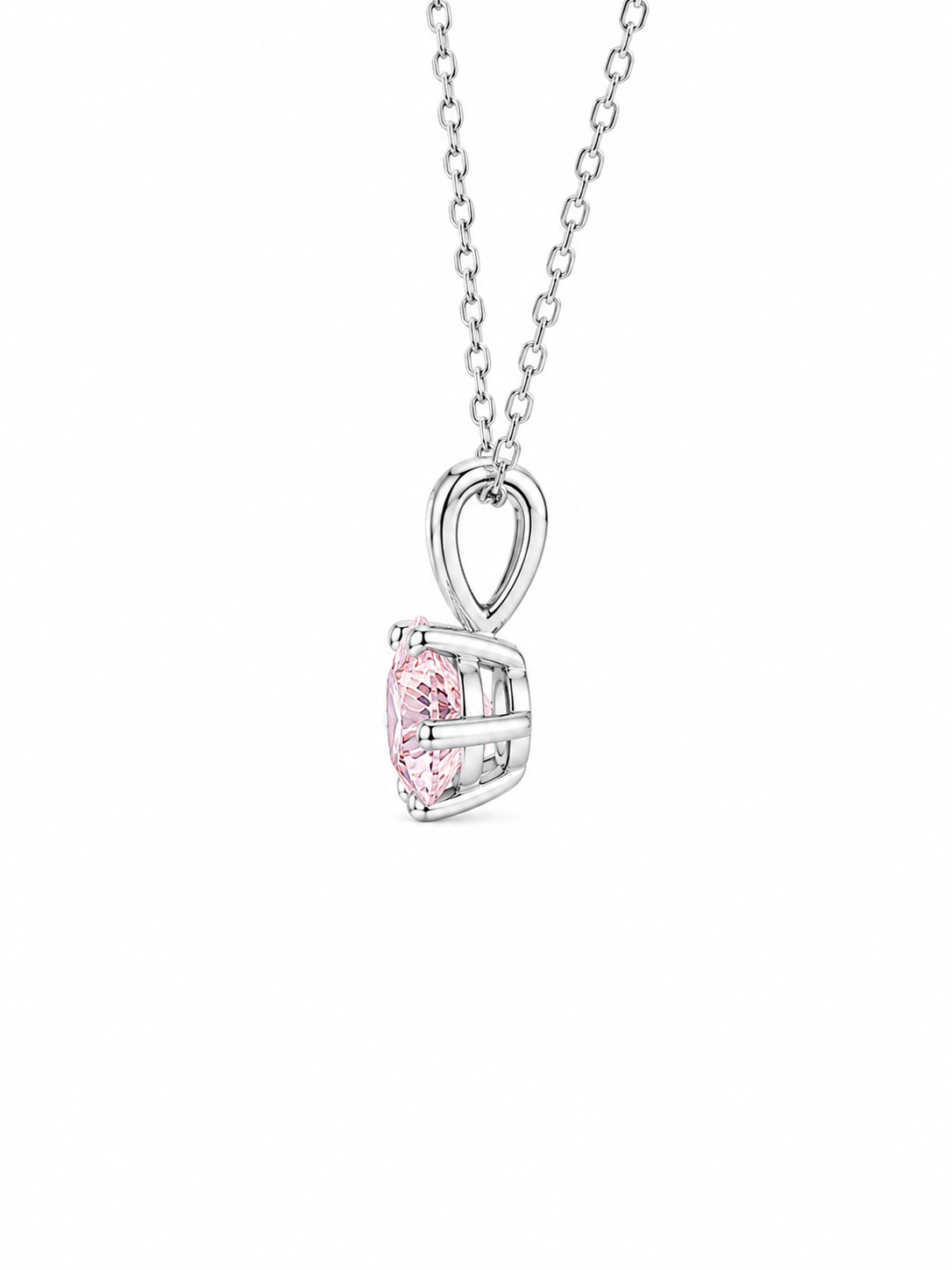 Aureveil 1.5ct Lab Diamond Solitaire Pendant