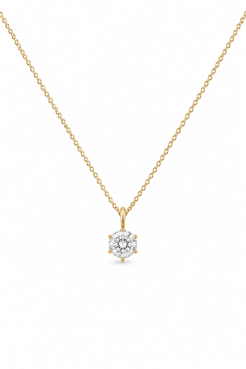 Crelvex Stona Lab Grown Diamond Pendant