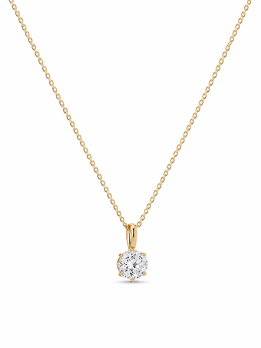 Crelvex Stona Lab Grown Diamond Pendant