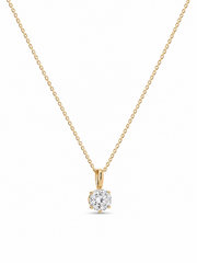 Crelvex Stona Lab Grown Diamond Pendant