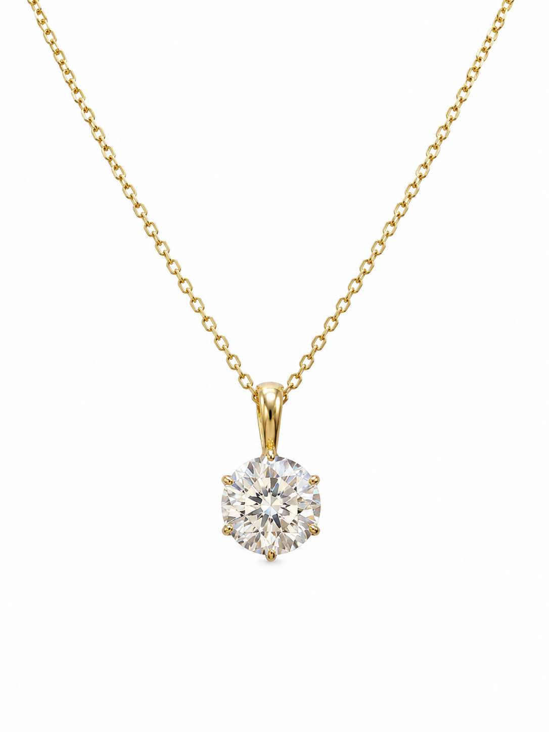 Aureth Vyne Lab Grown Diamond Pendant