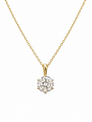 Aureth Vyne Lab Grown Diamond Pendant