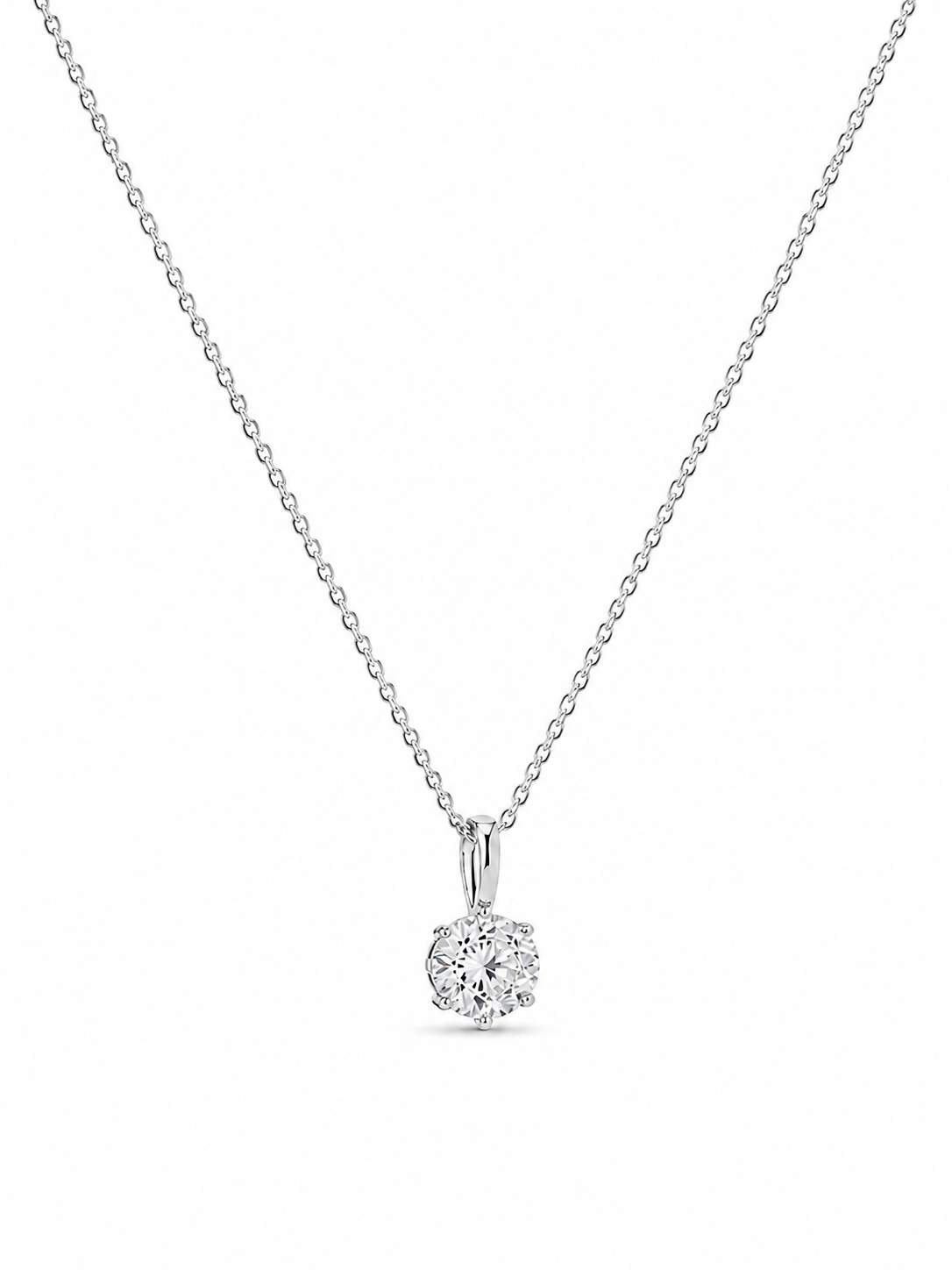 Soliven Kael Lab Grown Diamond Pendant