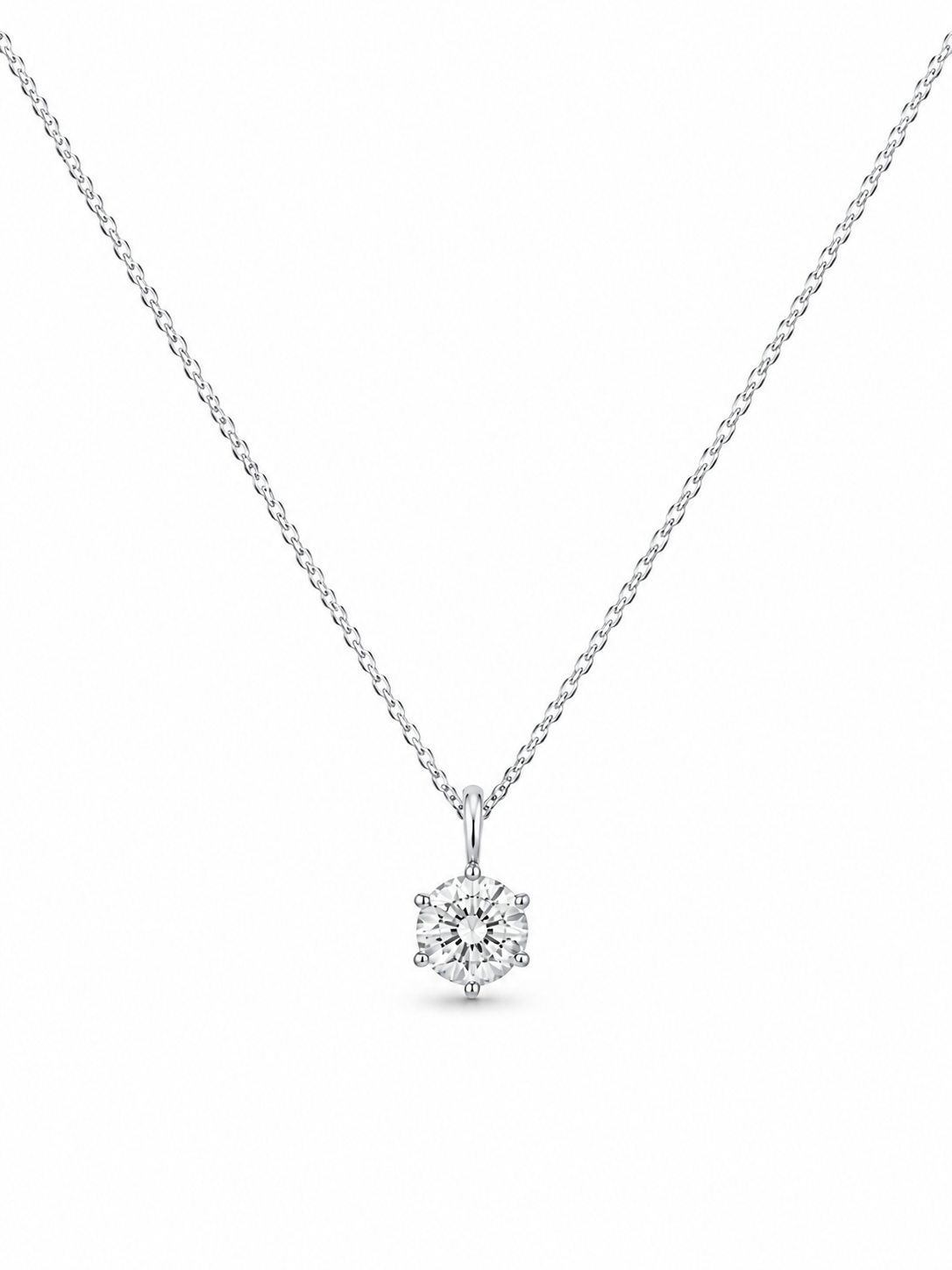 Soliven Kael Lab Grown Diamond Pendant
